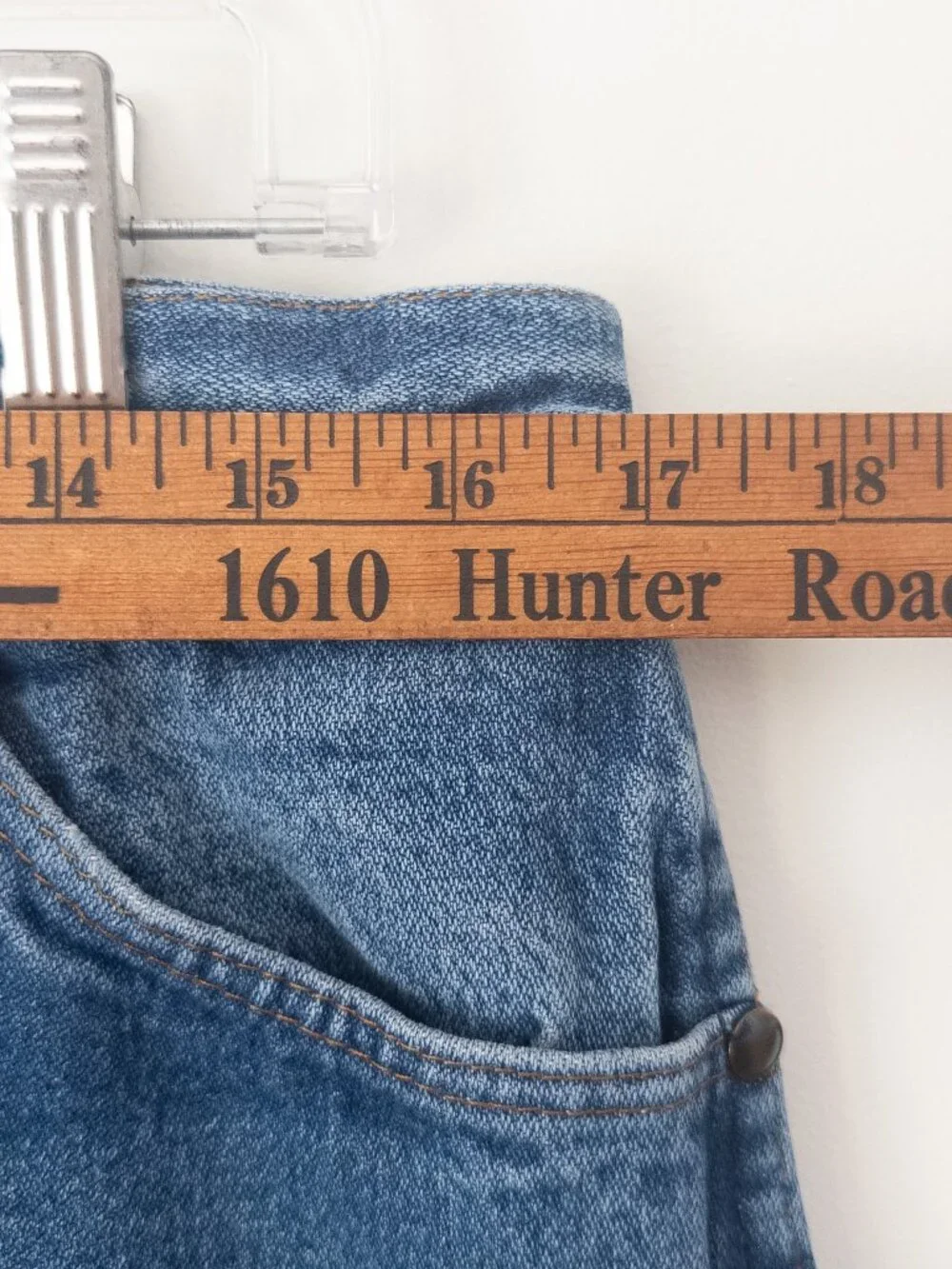VTG 80s/90s Wrangler 100% Cotton Made in USA Straight Leg Men's Size 34/34